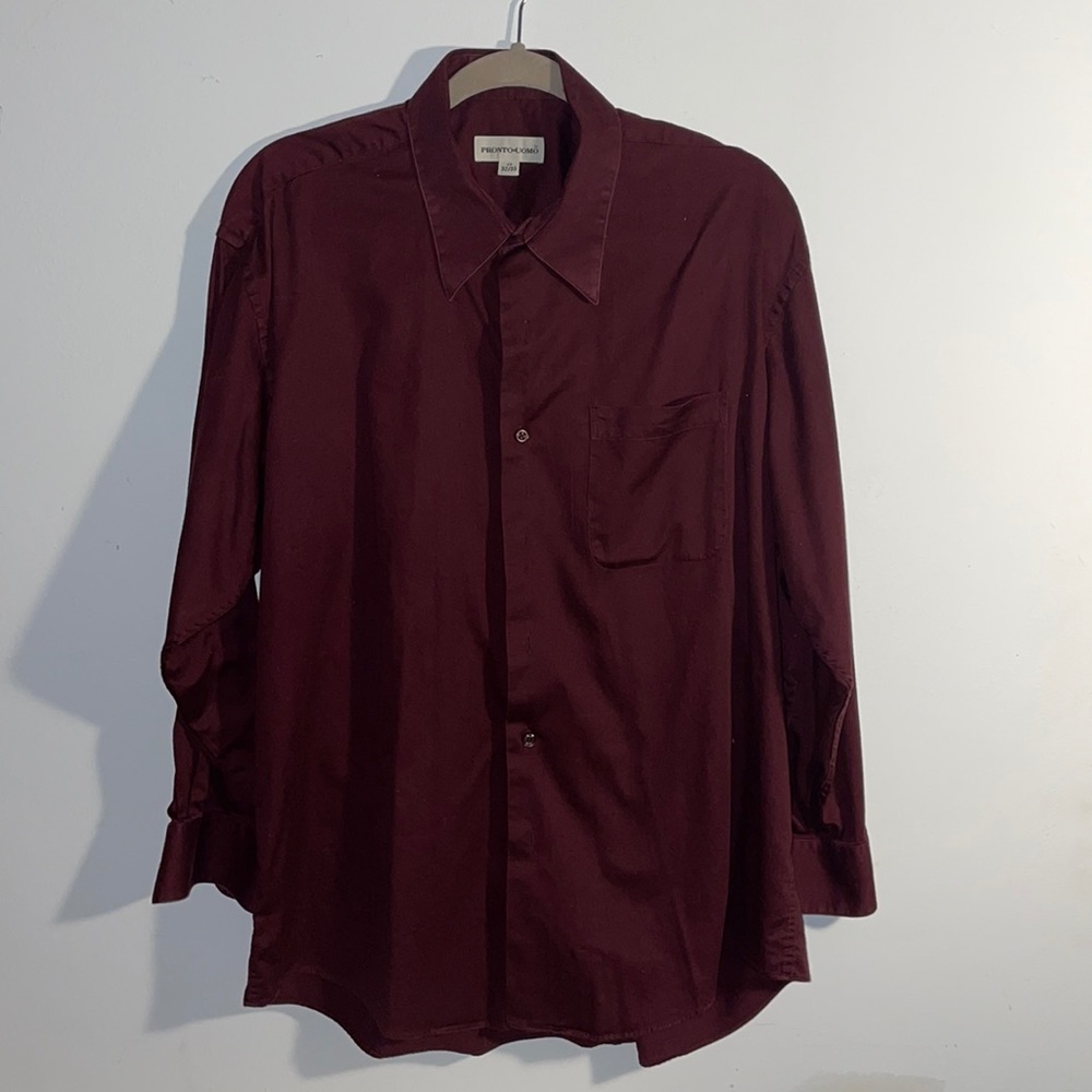 Button Down Dress Shirt (size 17, 32/33)